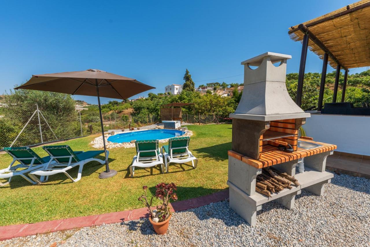 Cortijo Jimena New Villa Nerja Exteriör bild