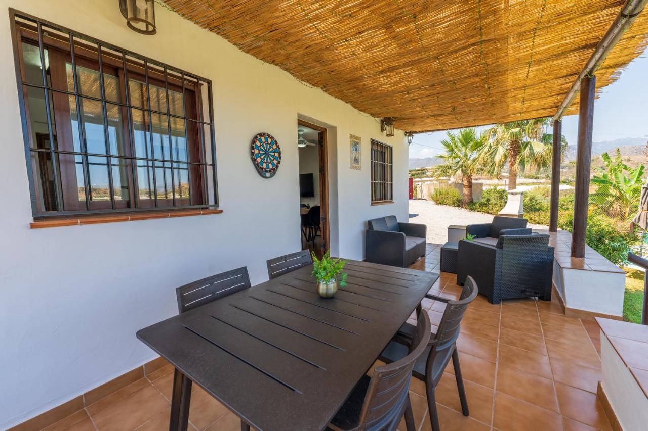 Cortijo Jimena New Villa Nerja Exteriör bild