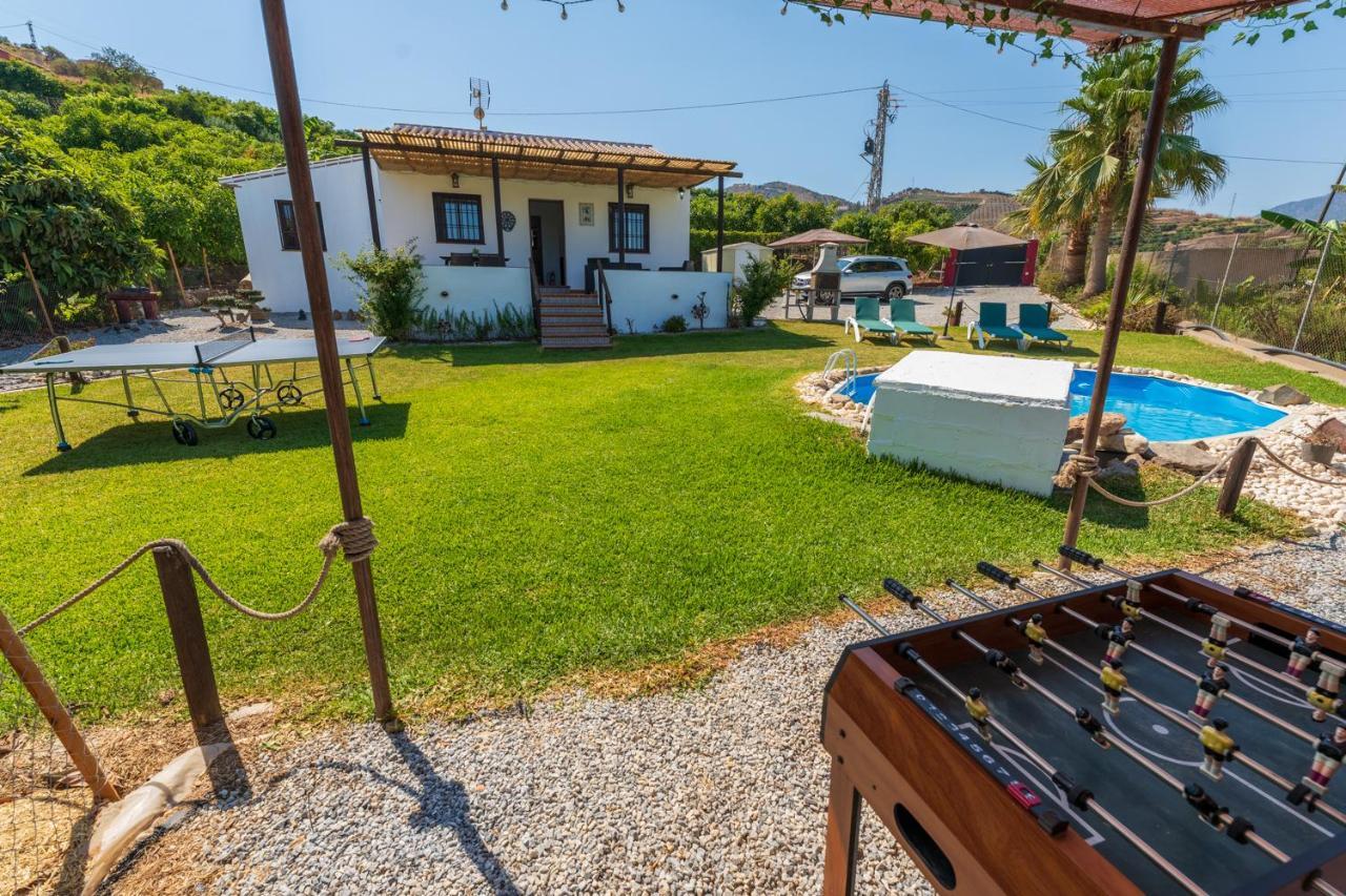 Cortijo Jimena New Villa Nerja Exteriör bild
