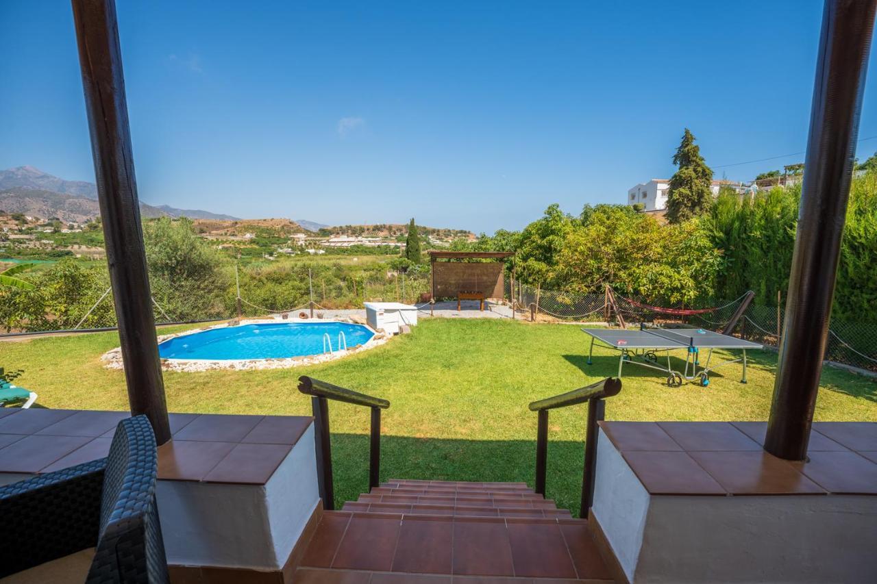 Cortijo Jimena New Villa Nerja Exteriör bild